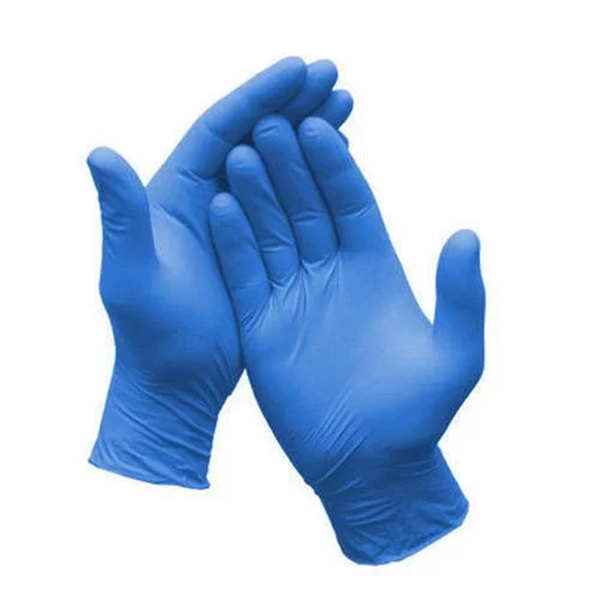 Powder Free Disposable Gloves 100 Pack Large