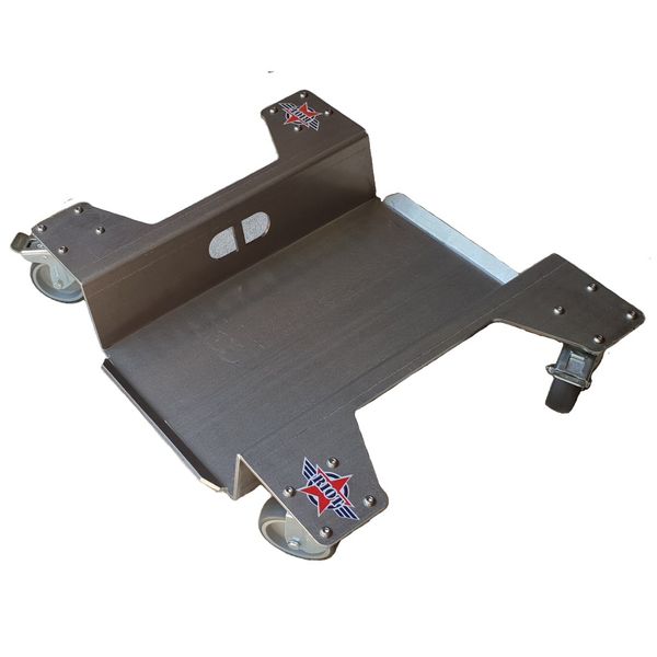 RIOT - Center Stand Dolly Carries 350kg with Brakes