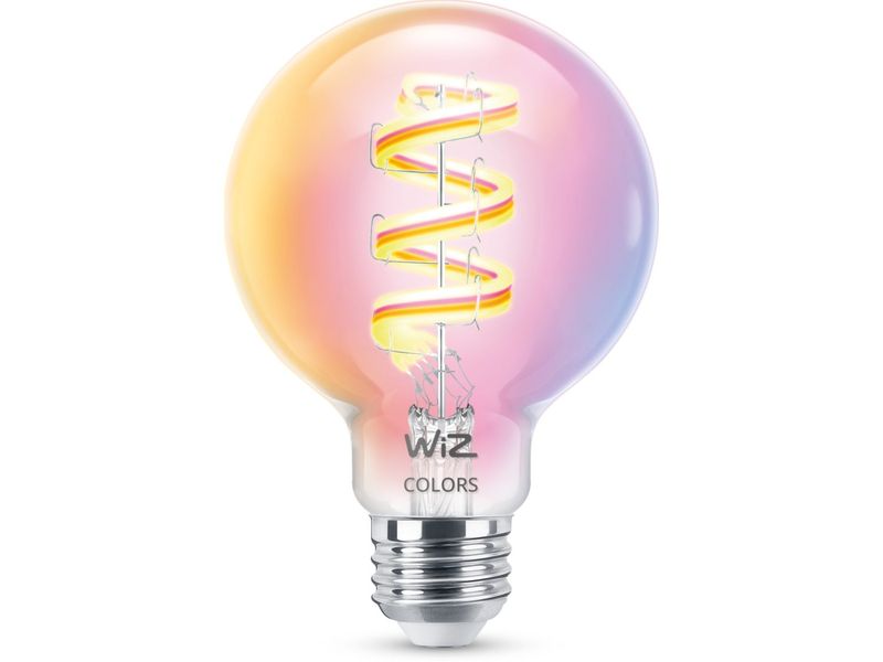 WiZ Filament WIFI Bulb Full Color -40 W G95 E27