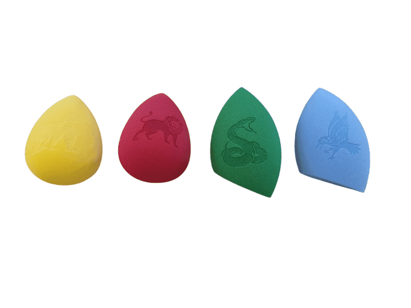 Harry Potter Makeup Beauty Blending Sponges - 4 Piece