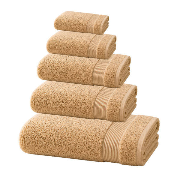 Amari Taupe Towel Set 450gsm - 5 Piece