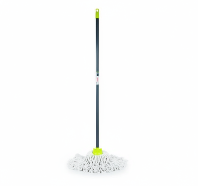 Mop Cotton Head 225g 1.2m Handle