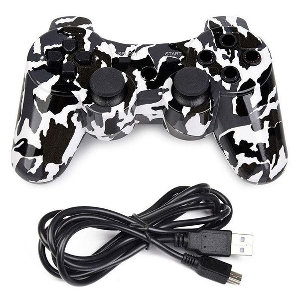 Wireless Gaming Controller for PS3 Move/Motion Control With Charging Cable