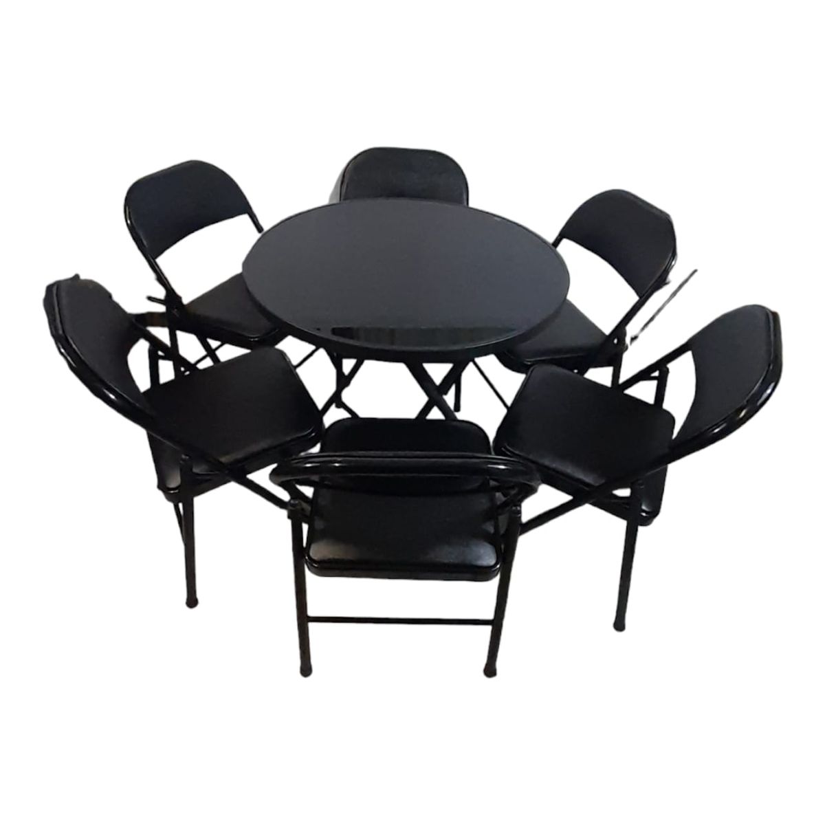 Sastro 6 Folding Chair Outdoor Dining Table ComboTpb3 Shop Today