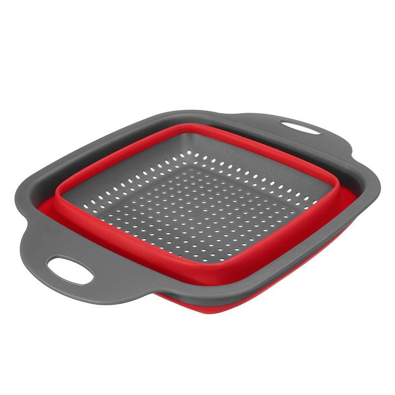 240 x 180 x 75mm Square Kitchen Collapsible Colander KT32118 | Buy ...