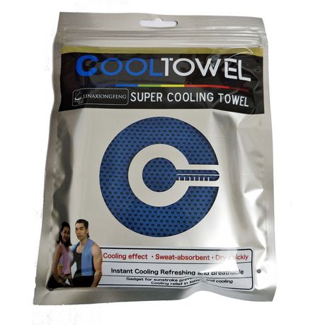 2 Pack Instant Cooling Towel Shop Today. Get it Tomorrow takealot