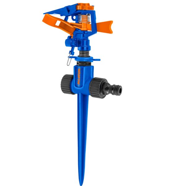 Wadfow - Plastic 2-Way Pulsating Sprinkler on Spike
