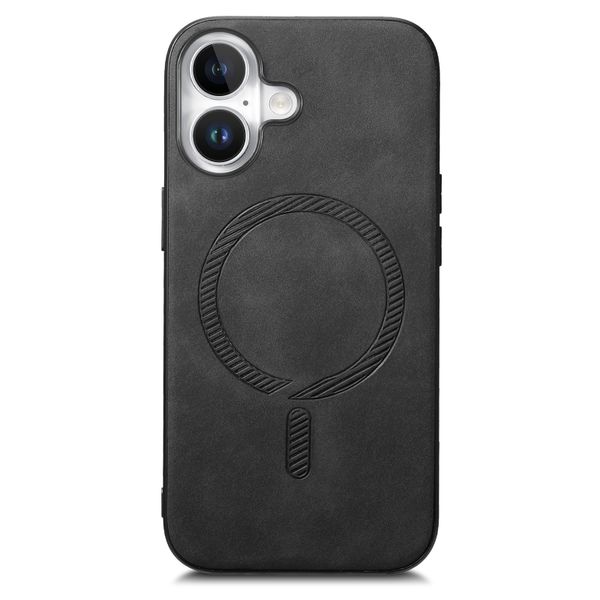 Magnetic Wireless Charging Phone Case Compatible with Apple iPhone 16 Plus