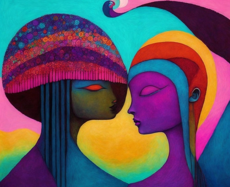 Modern Canvas Wall Art Home Decor - Harmony