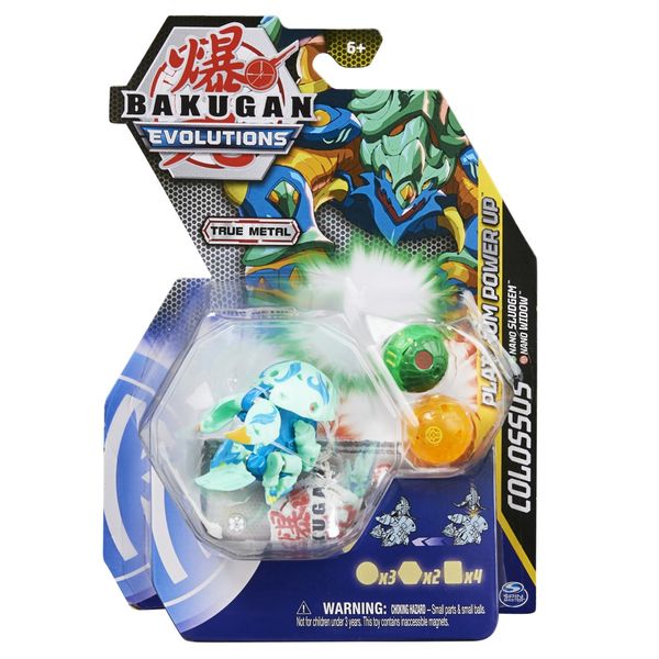 Cast Power Up - Colossus Blue image