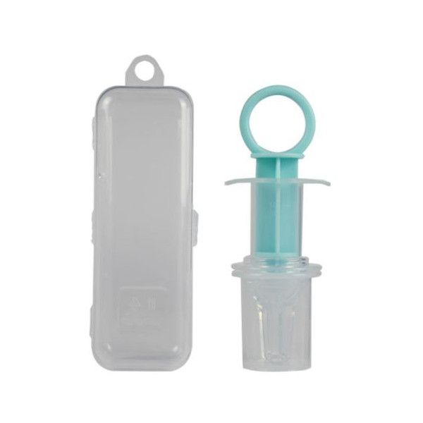 Olive Tree - Baby Medicine / Juice Feeder With Measuring Cap - Green