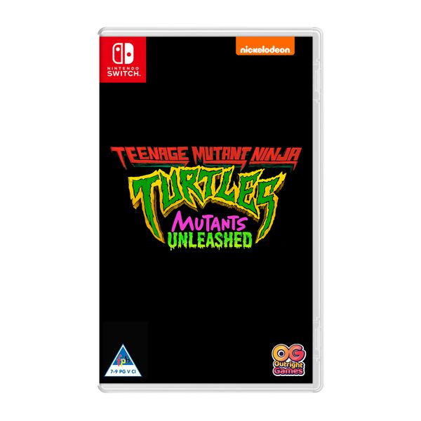 Teenage Mutant Ninja Turtles: Mutants Unleashed (Ns)