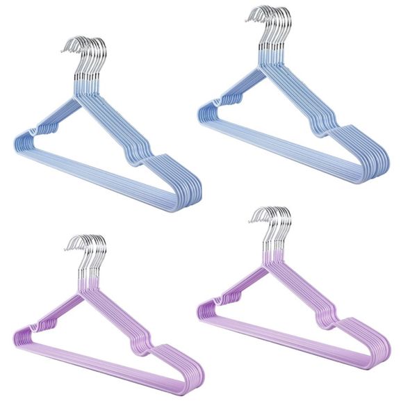 Home Clothes Hanger 40 Jumbo Value Set Pastel
