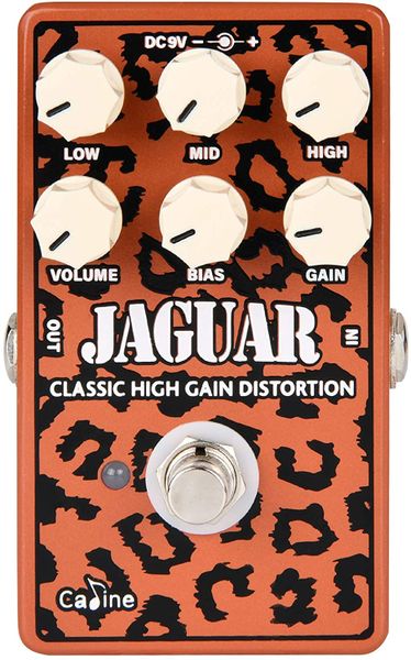Caline CP-510 "Jaguar" Distortion Effect Pedal