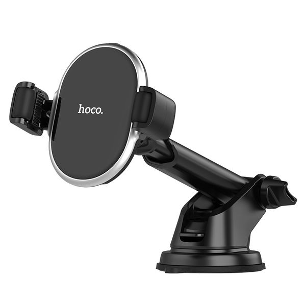 Hoco S12 Wireless Charging In-Car Dashboard Phone Holder