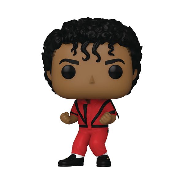 Funko Pop! Rocks: MJ - Michael Jackson (Thriller)