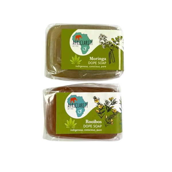 AfriClarity Pure Glycerine Soap - Dope Bundle