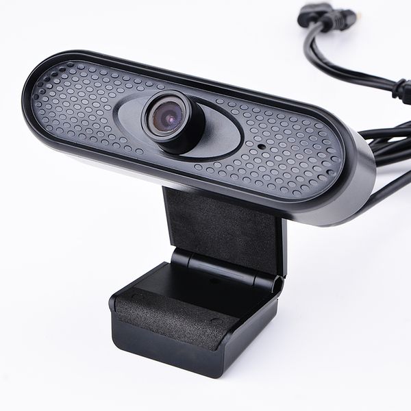 TUFF-LUV 1080p HD USB 2.0 Webcam &amp; Screen Clip Noise-Reducing Microphone