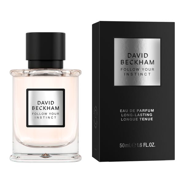 David Beckham Follow Your Instinct Eau de Parfum for Men - 50ml