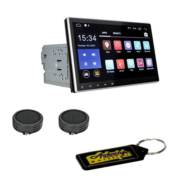 Paramount 360 Degree Swivel Android Media Player&amp; Evo Tweeters &amp; Keyring