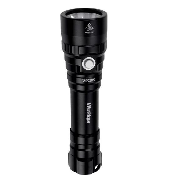 Wurkkos WK20S 2000 Lumen 300m Throw Rechargeable Diving Flashlight