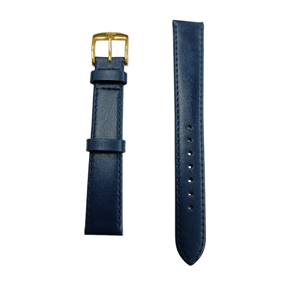 Blue Calf Watch Strap - 16mm