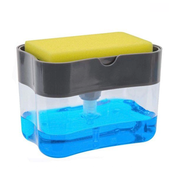 Soap Pump and Sponge Caddy