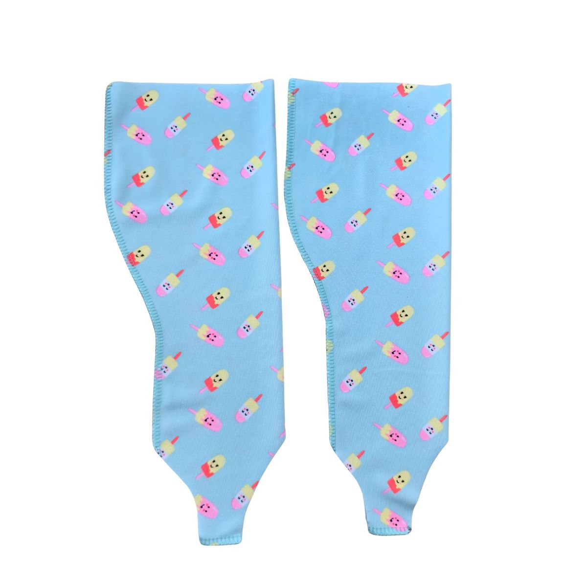 Hockey Shin Liner with Ice cream print