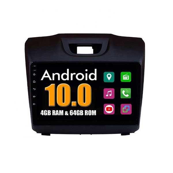 9 Inch ISUZU 2012-21 High Spec Android GPS Navigation Radio with CarPlay