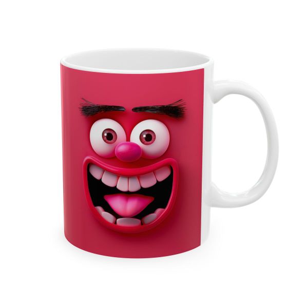 Imaging Architects Funny Expression 3D Ceramic Mug 02