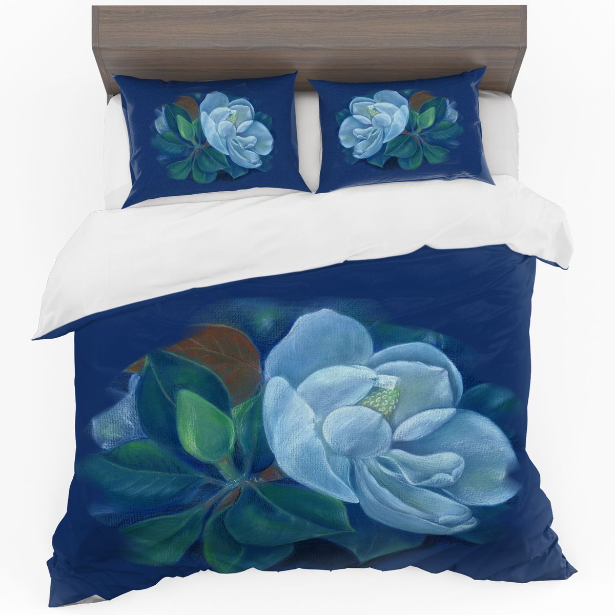 Pastel Blue Floral Duvet Cover Set Shop Today. Get it Tomorrow