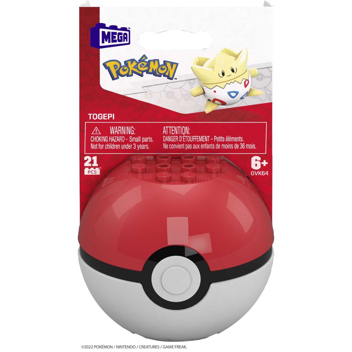 Mega Construx Pokemon Evergreen Poke Ball Parent Shop Today. Get it