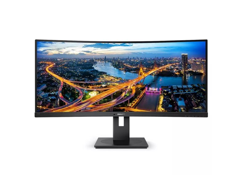 Philips 34" Curved VA Panel 3440x1440 100Hz Type C Monitor