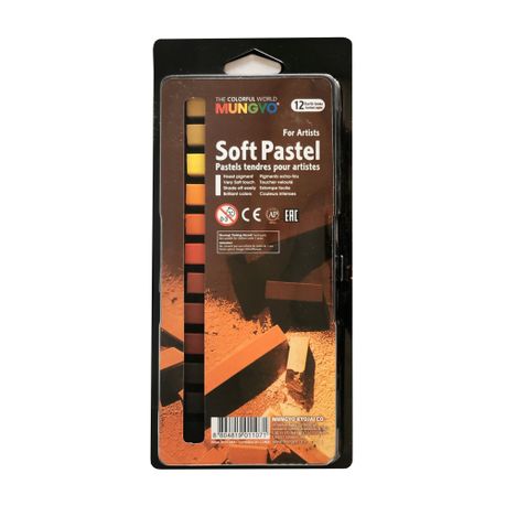 Mungyo Artist's Soft Pastels Earth Tones Set of 12, Shop Today. Get it  Tomorrow!