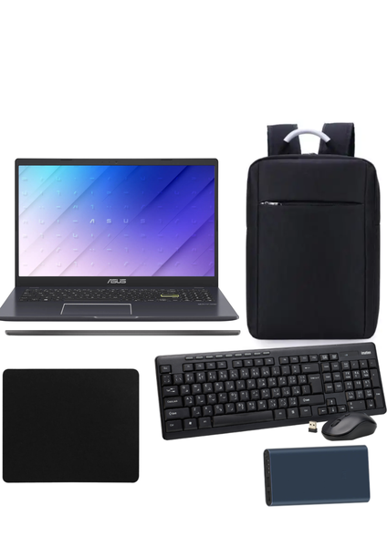 ASUS 15.6 FHD Notebook Intel Celeron 8GB RAM 256GB SSD Win11H - VTel Bundle