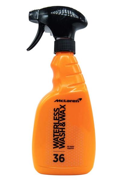McLaren Waterless Wash &amp; Wax - 500ml