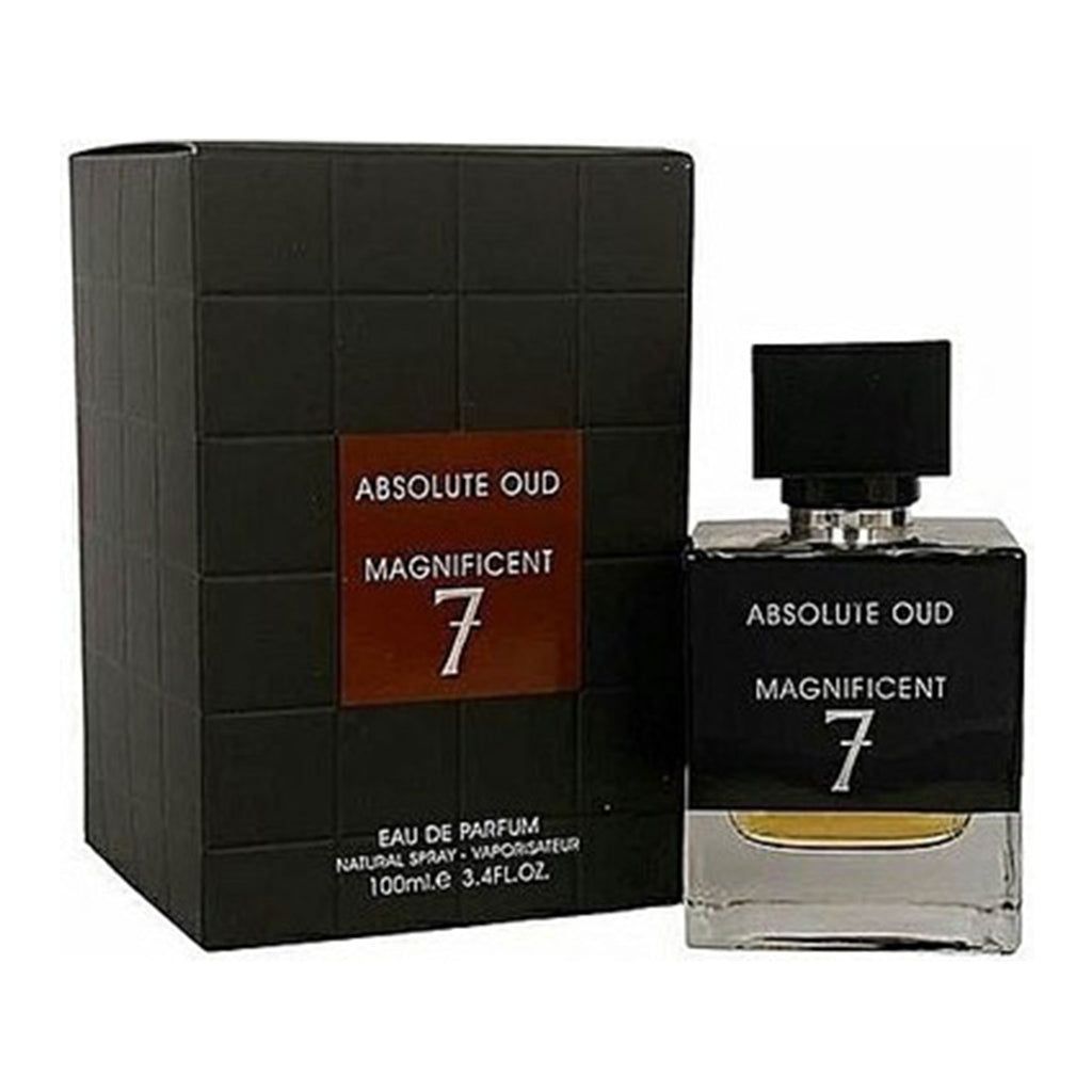 Absolute Oud Magnificent 7 Eau De Parfum Cologne For Men 100ml Shop
