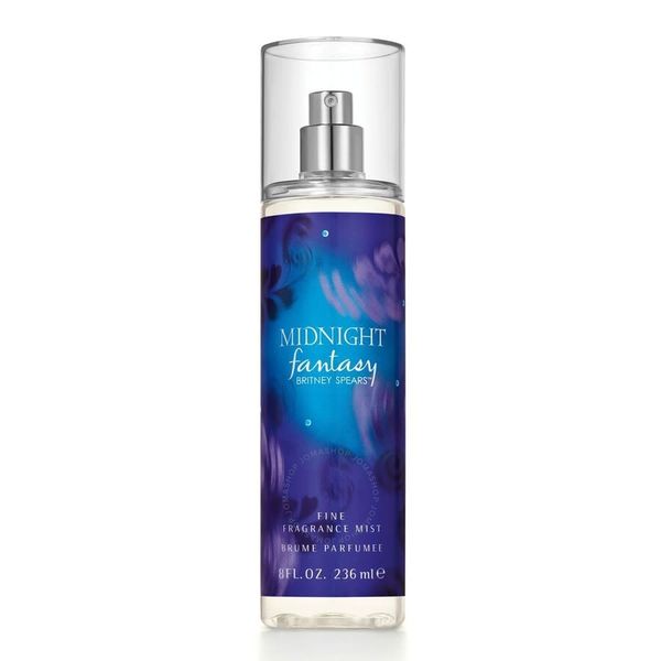 Britney Spears Midnight Fantasy Body Mist 235ml (Parallel Import)