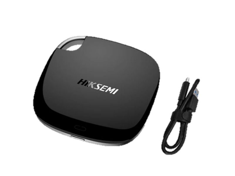 Hiksemi 256gb External Pocket SSD (Black)