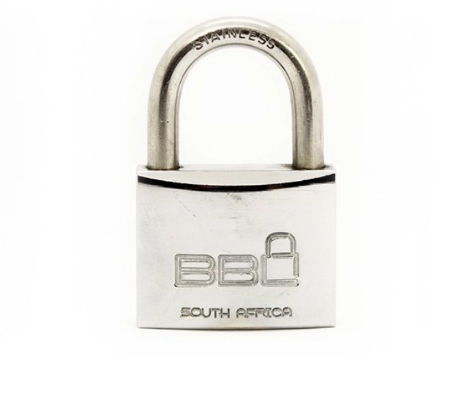 BBL Marine Coated Brass Padlock - 50mm