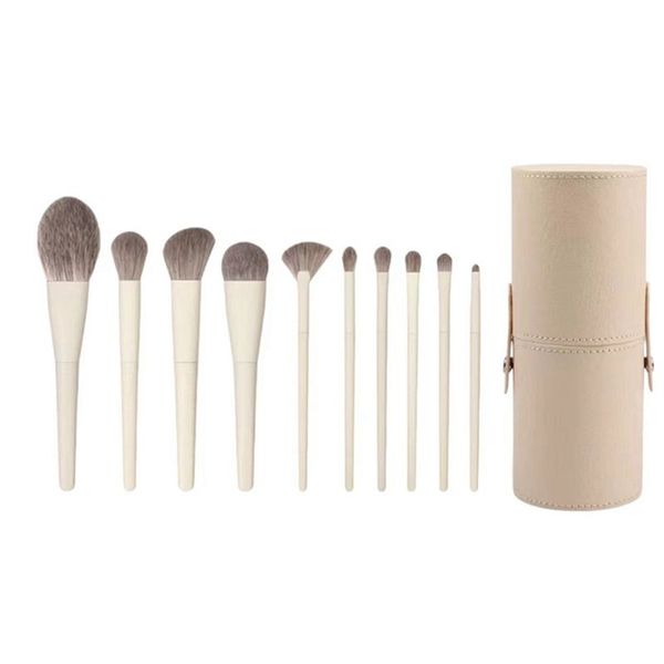 10 Sets Of Makeup Brushes Brushes Makeup Brushes