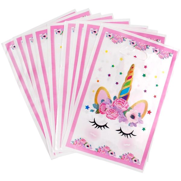 Unicorn Birthday Loot Party Packs (Pack of 20)