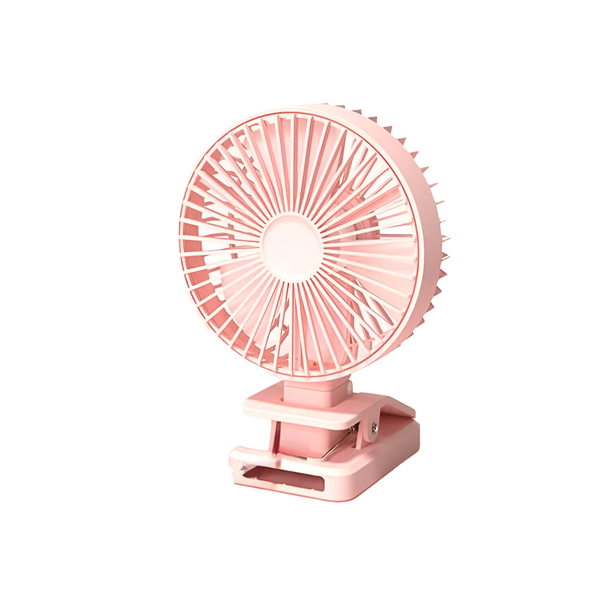 800mAh 306 Rotation Mini Rechargeable Table Clamp Fan