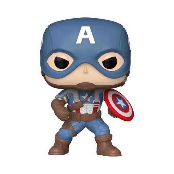 Funko Pop! Marvel Studios: The Infinity Saga - Captain America