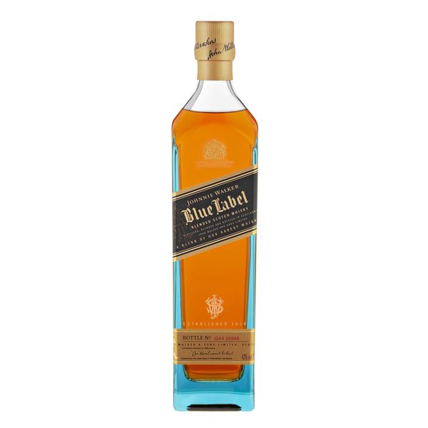 Johnnie Walker Blue Label Blended Scotch Whisky 750ml