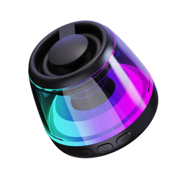Magnetic Bluetooth Speaker 5.3 Stereo Sound, Portable Wireless RGB Light