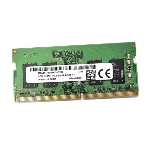 Ddr4 8Gb 3200Mhz Ram Memory Pc4-25600 1.2V Sodimm Memory 260 Pin