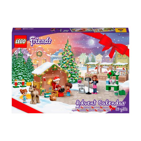 LEGO® Friends Advent Calendar 41706 Building Kit - 312 Pieces