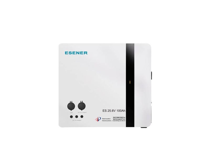 Esener 25.6V 100Ah Lithium Battery