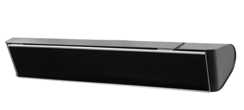Striking Energy Sunkare Ceramic Glass Heater, Remote Dim, Smartapp, 3000w